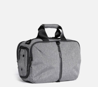 Mens Gym Bag Gray