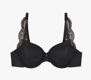 The Feather Lace Bra