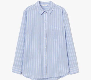 Stripe Cotton Shirt