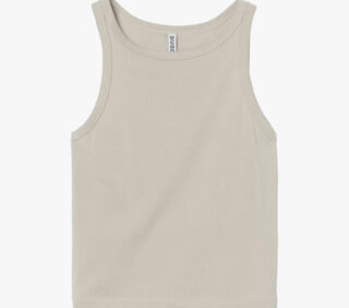 Ribbed Vest Top