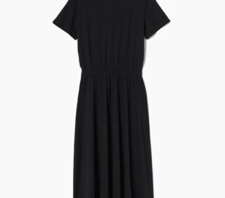 Drawstring T-shirt Dress