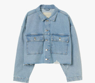 Boxy Denim Jacket