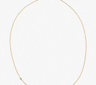 Diamond Floating Necklace