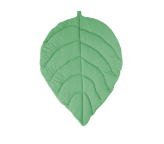 Green Leaf Play Mat