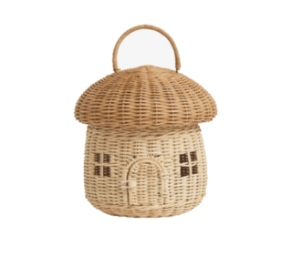 Olliella mushroom basket