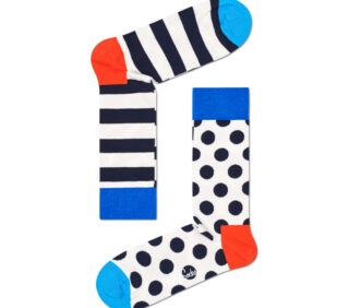 Stripe Dot Sock