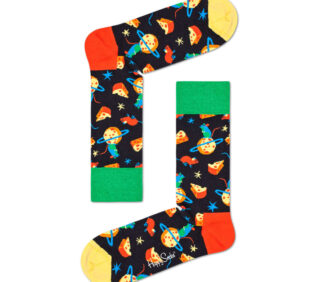 Moon Cheese Sock